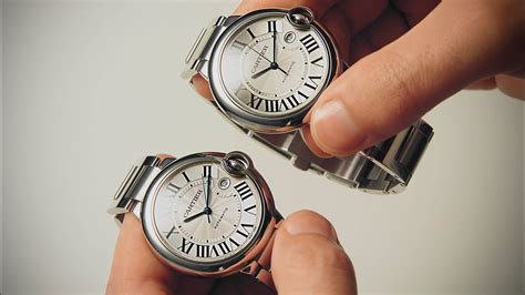 fake cartier vs real watch|cartier certificate of authenticity.